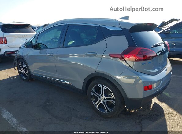 1G1FZ6S07K4124691 2019 CHEVROLET BOLT Silver Rear left