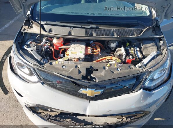 1G1FZ6S07K4124691 2019 CHEVROLET BOLT Silver Rear view