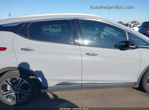 1G1FZ6S07K4124691 2019 CHEVROLET BOLT Silver Rear interior view