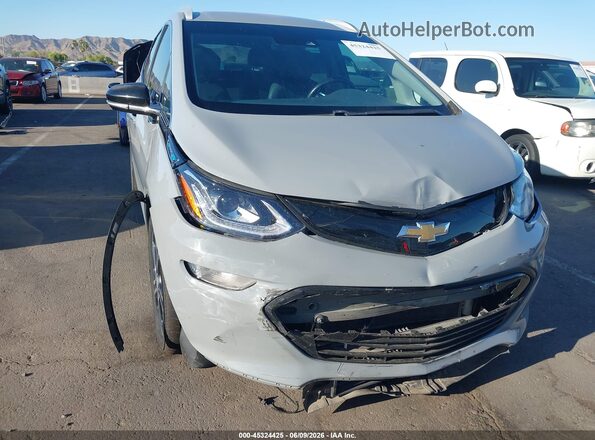 1G1FZ6S07K4124691 2019 CHEVROLET BOLT Silver Instrument cluster view