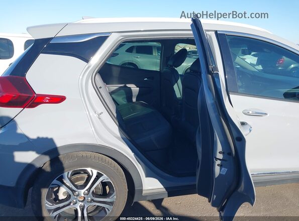 1G1FZ6S07K4124691 2019 CHEVROLET BOLT Silver VIN sticker view