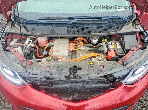 1G1FZ6S07L4149589 2020 CHEVROLET BOLT Red 