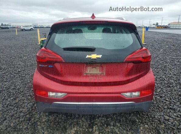 1G1FZ6S07L4149589 2020 CHEVROLET BOLT Red 
