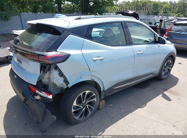 1G1FZ6S07N4105322 2022 CHEVROLET BOLT Blue Tył prawy
