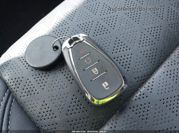 1G1FZ6S07N4105322 2022 CHEVROLET BOLT Blue Widok deski rozdzielczej