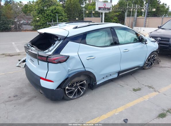 1G1FZ6S07N4109774 2022 CHEVROLET BOLT Blue უკანა მარჯვენა