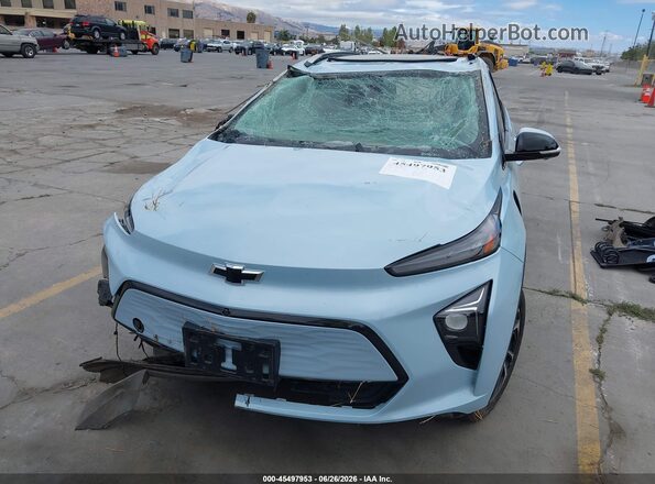 1G1FZ6S07N4109774 2022 CHEVROLET BOLT Blue უკანა სალონის ხედი