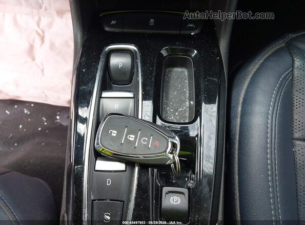 1G1FZ6S07N4109774 2022 CHEVROLET BOLT Blue წინა პანელის ხედი