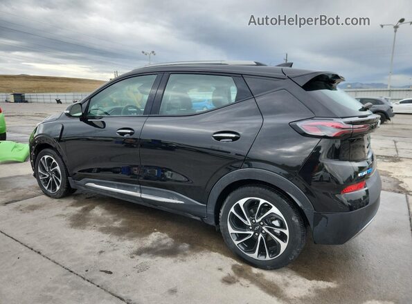 1G1FZ6S07N4125568 2022 CHEVROLET BOLT Black Rear left