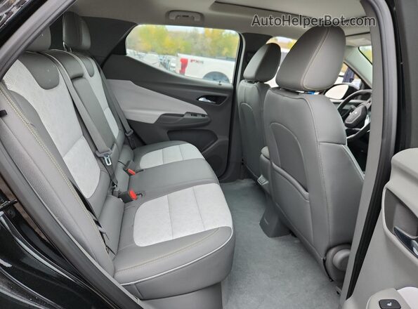 1G1FZ6S07N4125568 2022 CHEVROLET BOLT Black Rear interior view