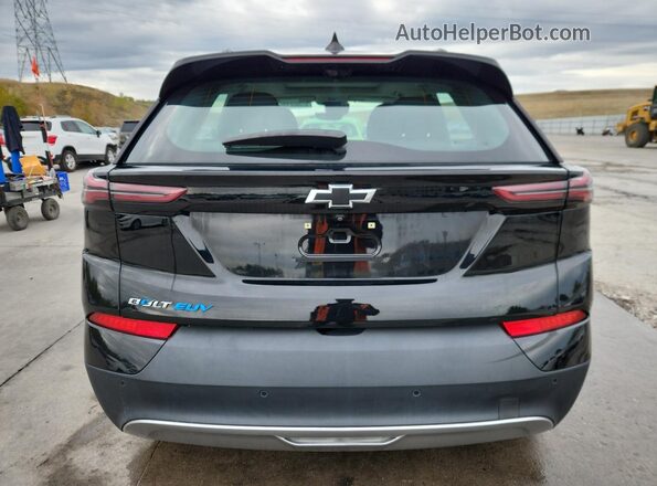 1G1FZ6S07N4125568 2022 CHEVROLET BOLT Black Rear view