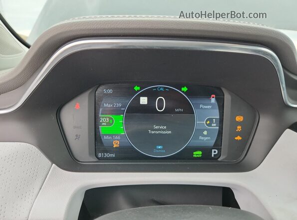 1G1FZ6S07N4125568 2022 CHEVROLET BOLT Black Instrument cluster view