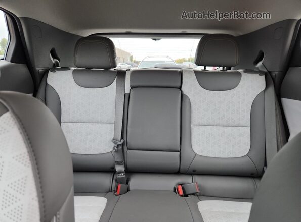 1G1FZ6S07N4125568 2022 CHEVROLET BOLT Black Rear seats view