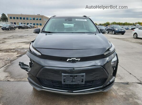 1G1FZ6S07N4125568 2022 CHEVROLET BOLT Black Front view