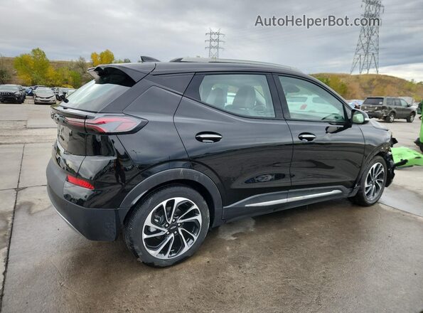 1G1FZ6S07N4125568 2022 CHEVROLET BOLT Black Rear right