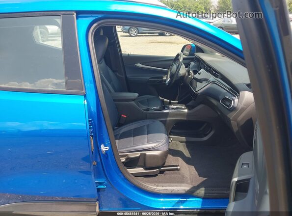 1G1FZ6S07P4137349 2023 CHEVROLET BOLT Blue წინა სალონის ხედი