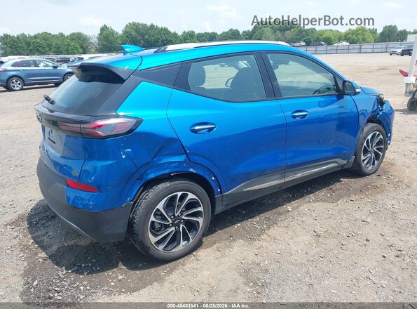 1G1FZ6S07P4137349 2023 CHEVROLET BOLT Blue უკანა მარჯვენა