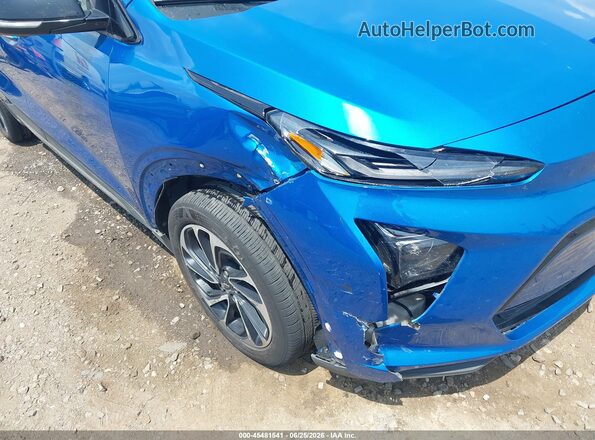 1G1FZ6S07P4137349 2023 CHEVROLET BOLT Blue წინა ხედი