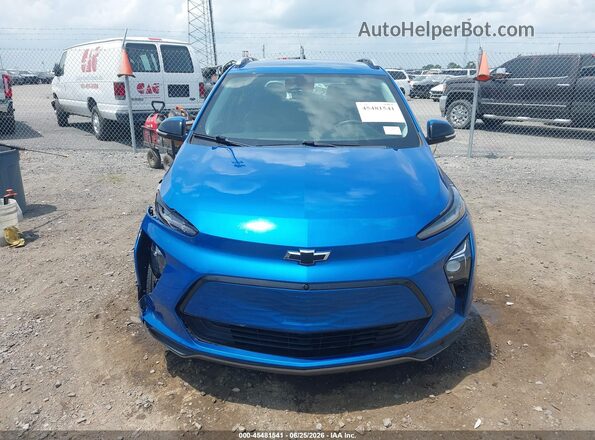 1G1FZ6S07P4137349 2023 CHEVROLET BOLT Blue უკანა სალონის ხედი