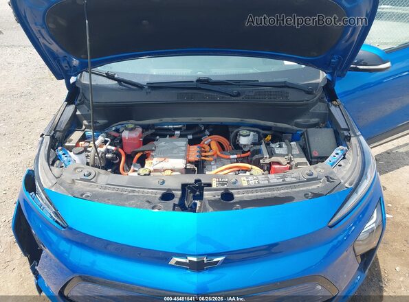 1G1FZ6S07P4137349 2023 CHEVROLET BOLT Blue უკანა ხედი