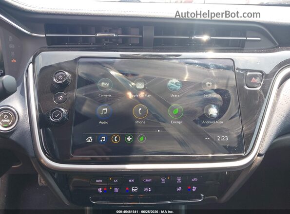 1G1FZ6S07P4137349 2023 CHEVROLET BOLT Blue 
