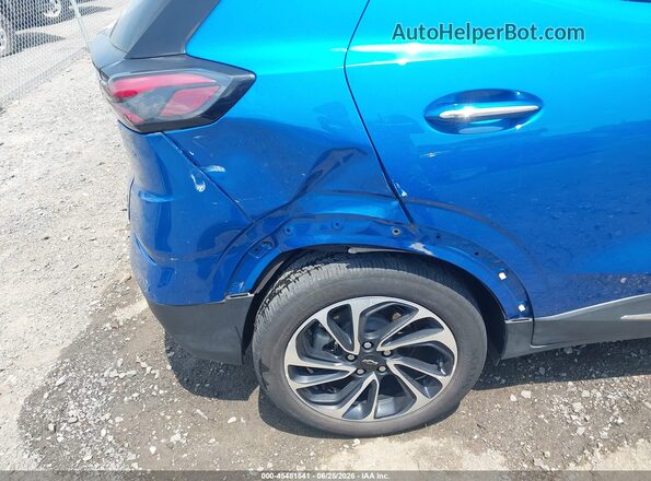 1G1FZ6S07P4137349 2023 CHEVROLET BOLT Blue 