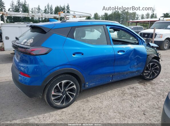 1G1FZ6S08P4114453 2023 CHEVROLET BOLT Blue Սալոնի 360 աստիճան տեսք