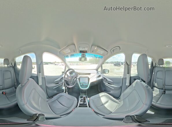 1G1FZ6S09K4100005 2019 CHEVROLET BOLT White Սալոնի 360 աստիճան տեսք