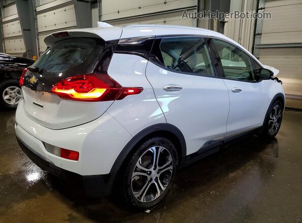 1G1FZ6S09L4130462 2020 CHEVROLET BOLT White Trasero derecho