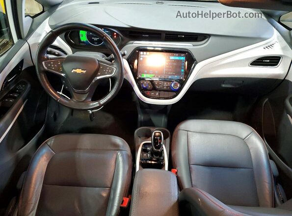 1G1FZ6S09L4130462 2020 CHEVROLET BOLT White Vista del salpicadero