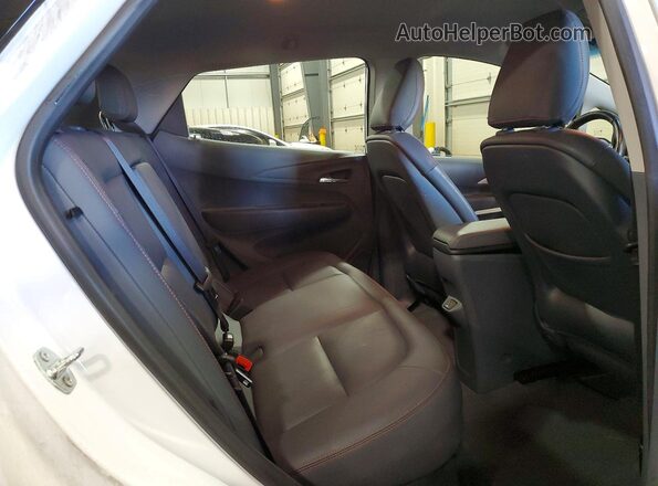 1G1FZ6S09L4130462 2020 CHEVROLET BOLT White Vista interior trasera