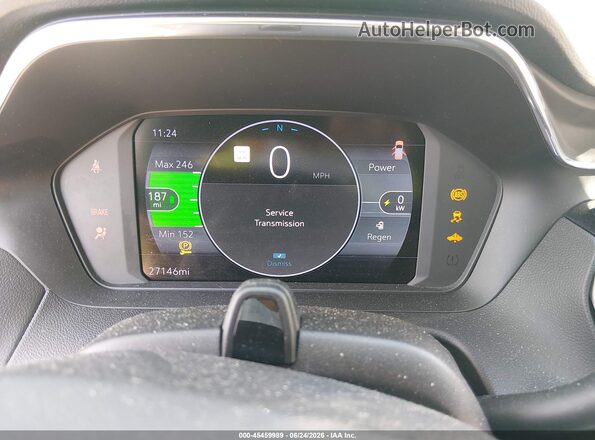 1G1FZ6S09P4121217 2023 CHEVROLET BOLT White უკანა სავარძლების ხედი