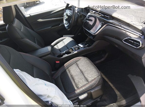 1G1FZ6S09P4121217 2023 CHEVROLET BOLT White წინა სალონის ხედი