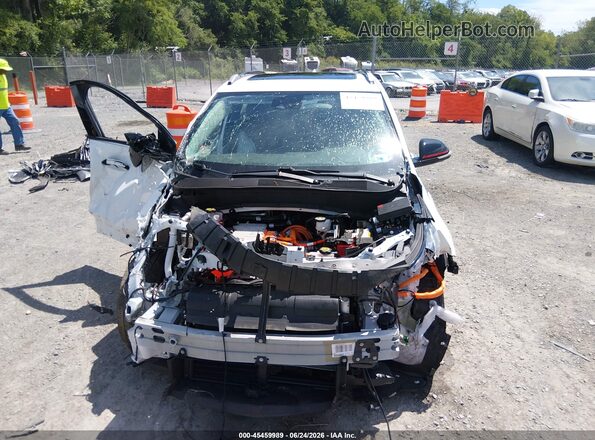 1G1FZ6S09P4121217 2023 CHEVROLET BOLT White ხელსაწყოთა პანელის ხედი