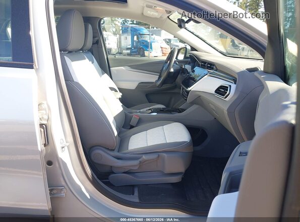 1G1FZ6S0XP4175948 2023 CHEVROLET BOLT White Вид салону спереду