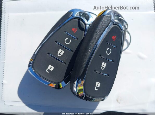 1G1FZ6S0XP4175948 2023 CHEVROLET BOLT White Вид панелі приладів