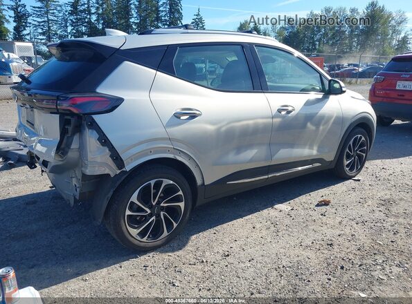 1G1FZ6S0XP4175948 2023 CHEVROLET BOLT White Задня права чверть