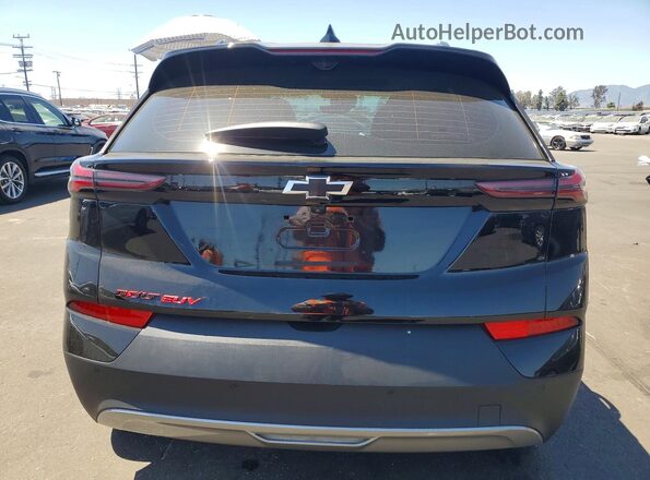 1G1FZ6S0XP4177313 2023 CHEVROLET BOLT Black Вид ззаду