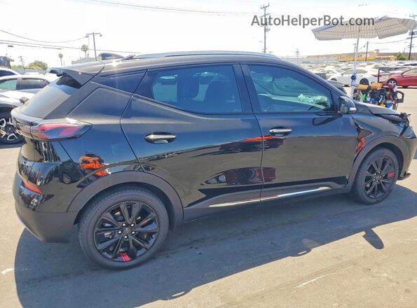 1G1FZ6S0XP4177313 2023 CHEVROLET BOLT Black Задня права чверть