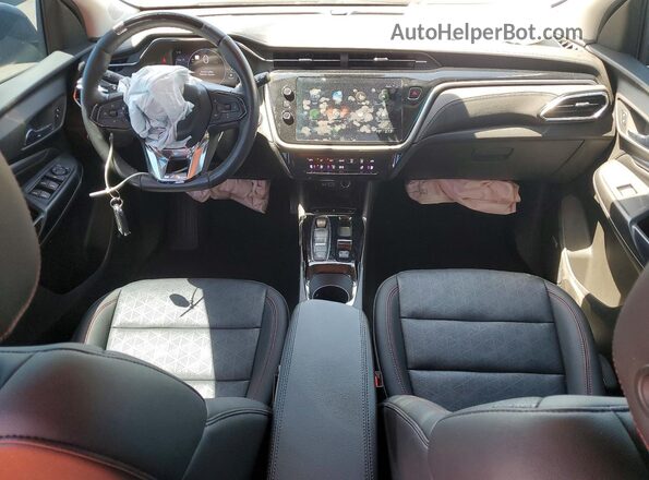 1G1FZ6S0XP4177313 2023 CHEVROLET BOLT Black Вид панелі приладів