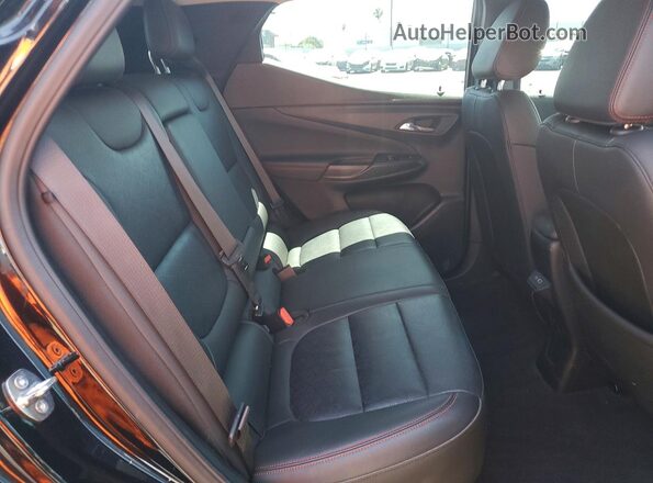 1G1FZ6S0XP4177313 2023 CHEVROLET BOLT Black Вид задньої частини салону