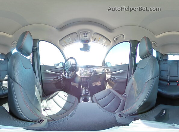 1G1FZ6S0XP4177313 2023 CHEVROLET BOLT Black Панорамний вид салону 360°