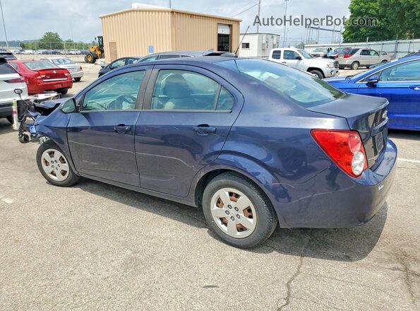 1G1JA5SH2G4172088 2016 CHEVROLET SONIC Blue Հետևի ձախ