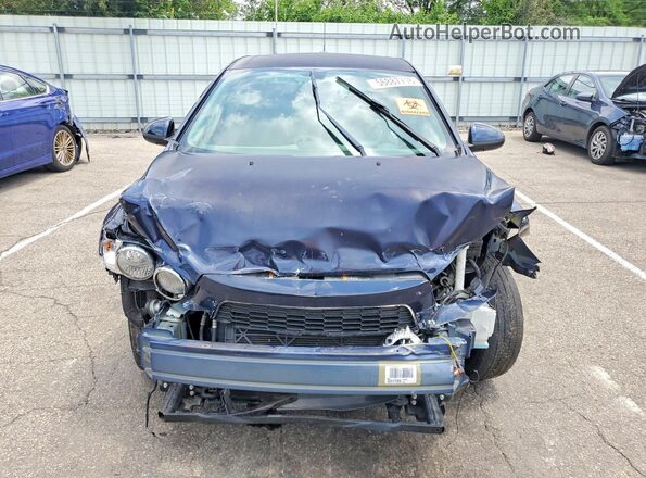 1G1JA5SH2G4172088 2016 CHEVROLET SONIC Blue Դիմացի տեսք