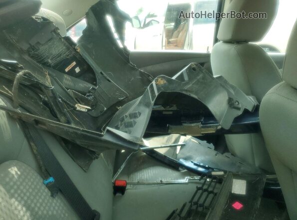 1G1JA5SH2G4172088 2016 CHEVROLET SONIC Blue Հետևի նստատեղերի տեսք
