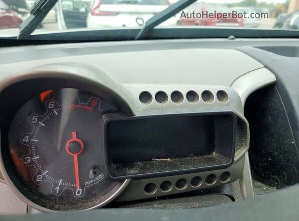 1G1JA5SH2G4172088 2016 CHEVROLET SONIC Blue Սարքավորումների վահանակի տեսք