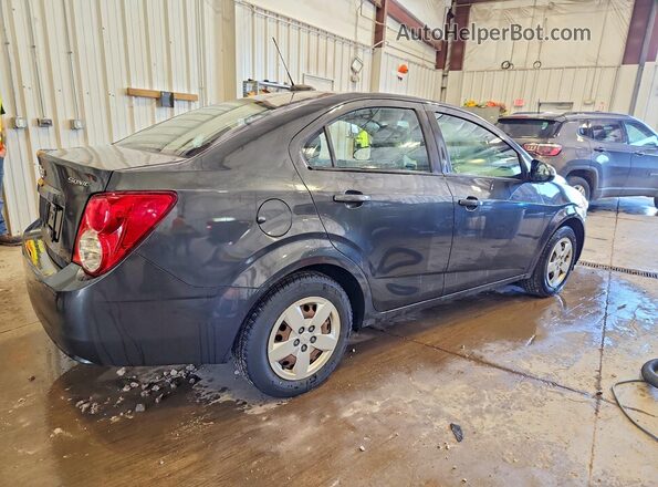 1G1JA5SH9G4146250 2016 CHEVROLET SONIC Charcoal უკანა მარჯვენა