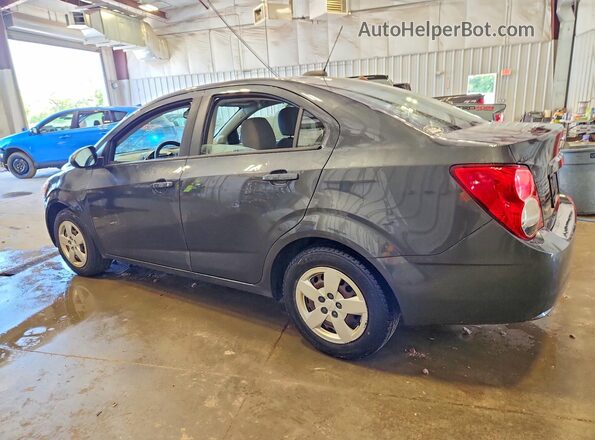 1G1JA5SH9G4146250 2016 CHEVROLET SONIC Charcoal უკანა მარცხენა