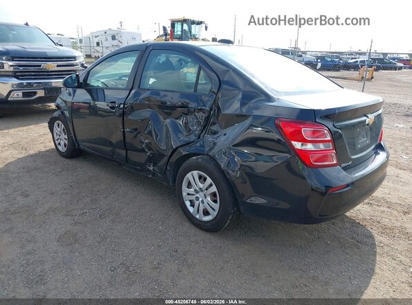 1G1JB5SB1L4101872 2020 CHEVROLET SONIC Black Trasero izquierdo