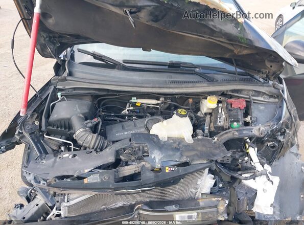 1G1JB5SB1L4101872 2020 CHEVROLET SONIC Black Vista trasera